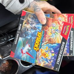 Pokémon Surging Sparks Booster Bundle