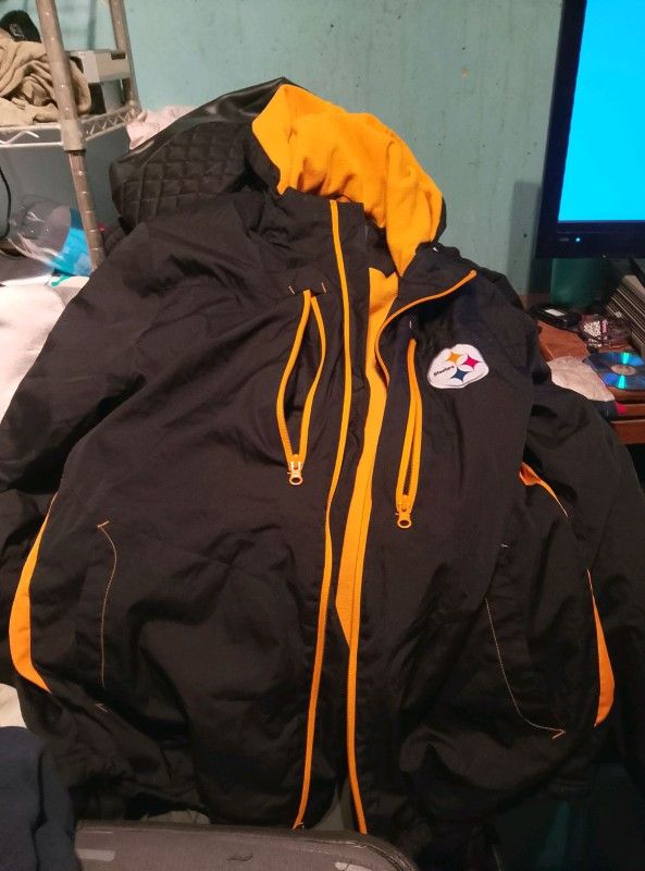 Reebok Pittsburgh Steelers Onfield Jacket
