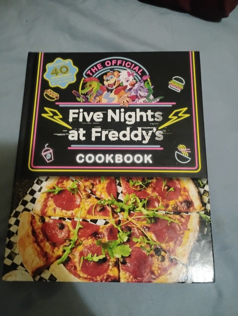 Five Nights At Freddy's Cook Book