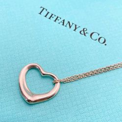 Tiffany & Co Heart Necklace 