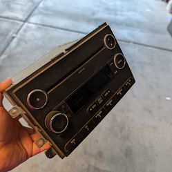 Ford OEM Radio/CD/MP3