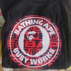 BATHINGAPE T-SHIRT XL