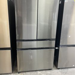 Samsung 4 Door Bespoke Refrigerator With Beverage Center