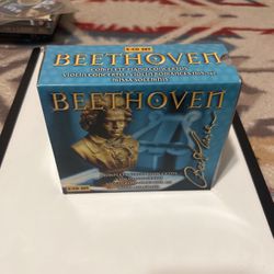 Beethoven - Music CD LASERLIGHT - Like New Disk Still Wrapped - audio Cd