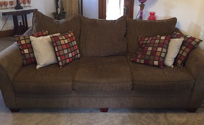 Very Big Comfy Sofa Couch 45” Depth