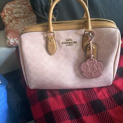 Large Rowan Powder Pink 