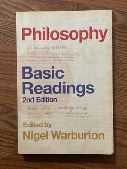 Philosophy Basic Readings 2nd Edition