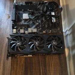 PC Parts/ GPU was removed from Pc due to failing PSU, Not Tested