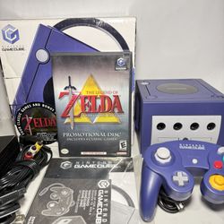 Zelda Collector's Edition Indigo Nintendo GameCube Console