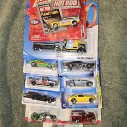 Rare And Vintage Hotwheels Die Cast 