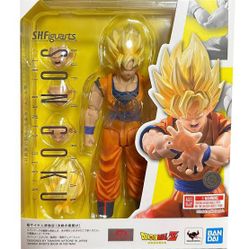 Shf Games Begin Goku