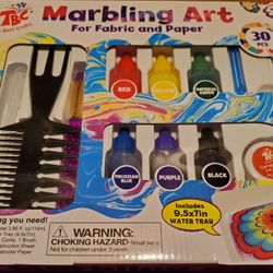 Marbling Art Kit $5