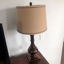 Two Beautiful Lamps From Ashley Furniture