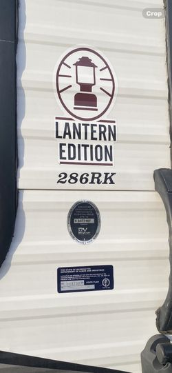 Trailer Coleman Lantern Edition 28’