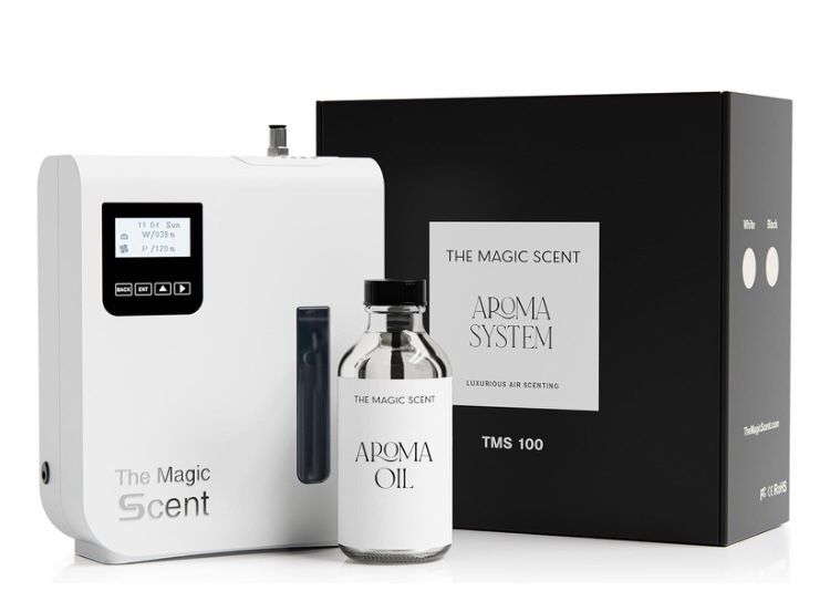 Brand New The Magic Scent Luxury Aroma System (still sealed in box !)