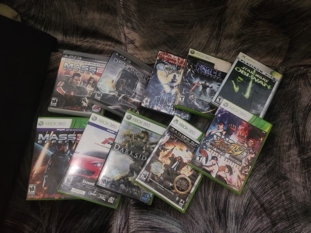 Xbox 360 and PS3 Game Lot " $5 Each or $30 For all"