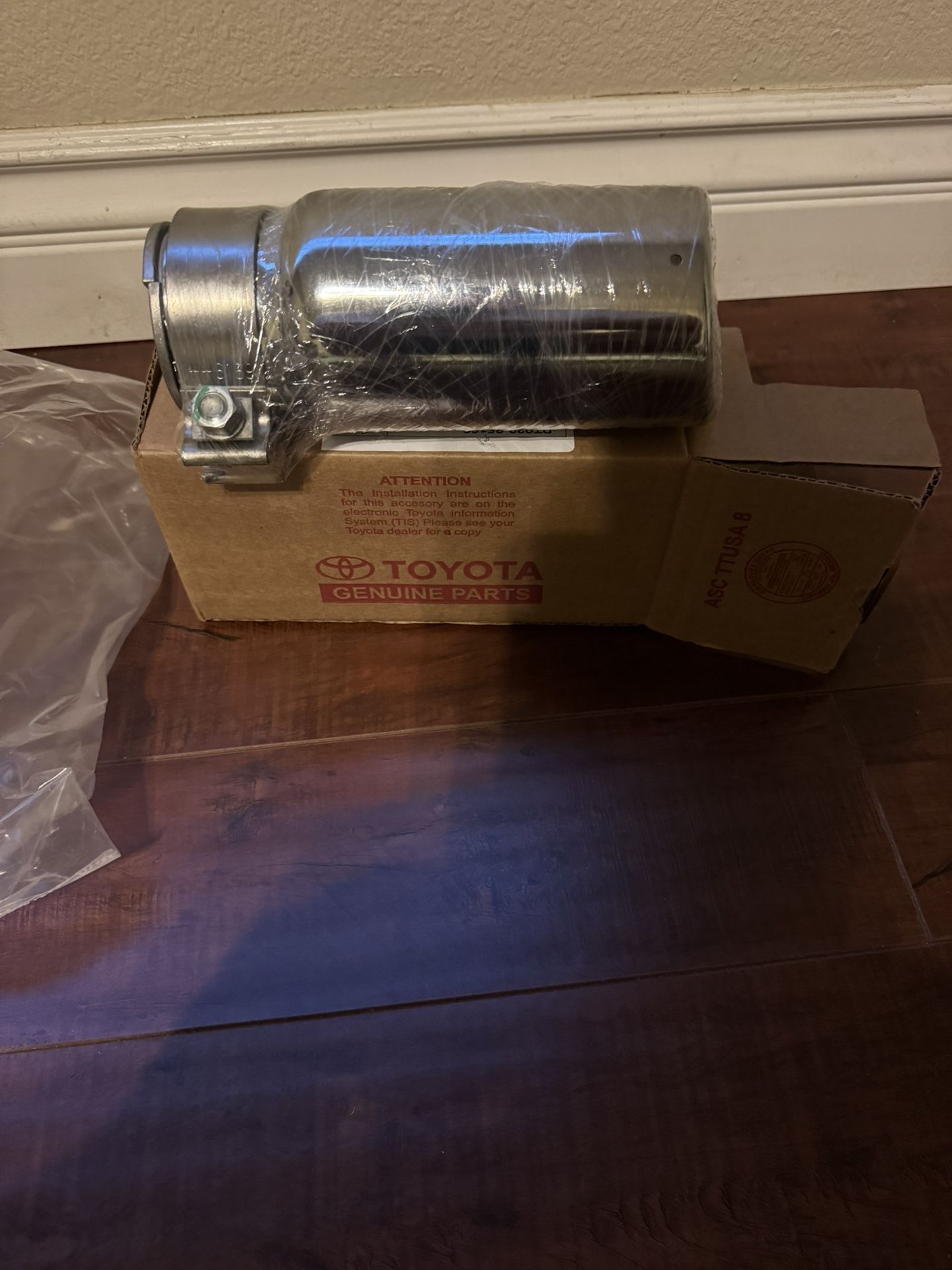 Toyota Tacoma OEM NEW Chrome Exhaust Tip