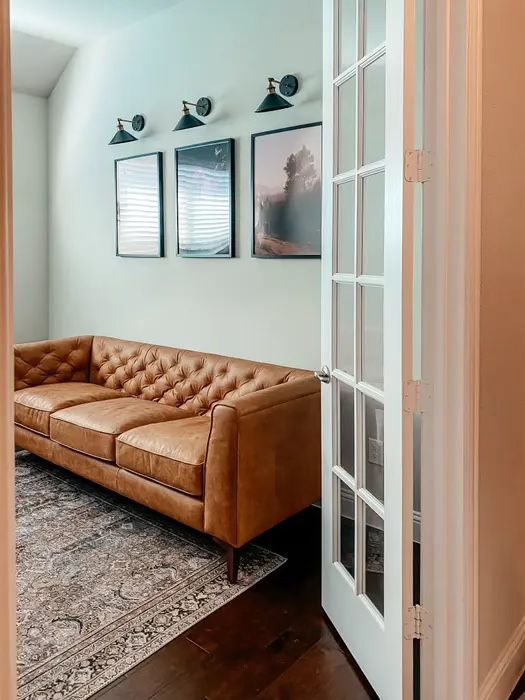Essex Leather Sofa