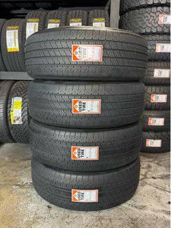 275/60/20 Goodyear