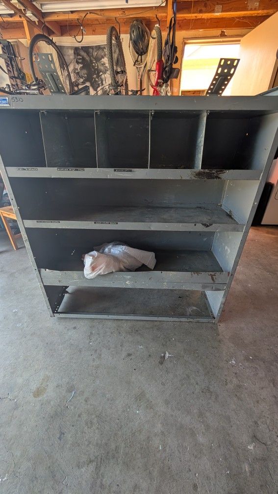 Cargo Van Storage