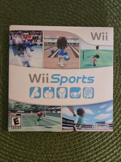 Wii Sports Nintendo Wii Game