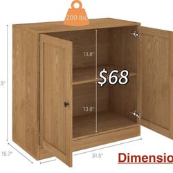 😀 TUSY 31.5" Modular Storage Cabinet 4 Styles, Modern TV Stand Sets for Living Room,Sideboard Cabinet with Drawer, Entryway Cabinets Glass Door, Wood