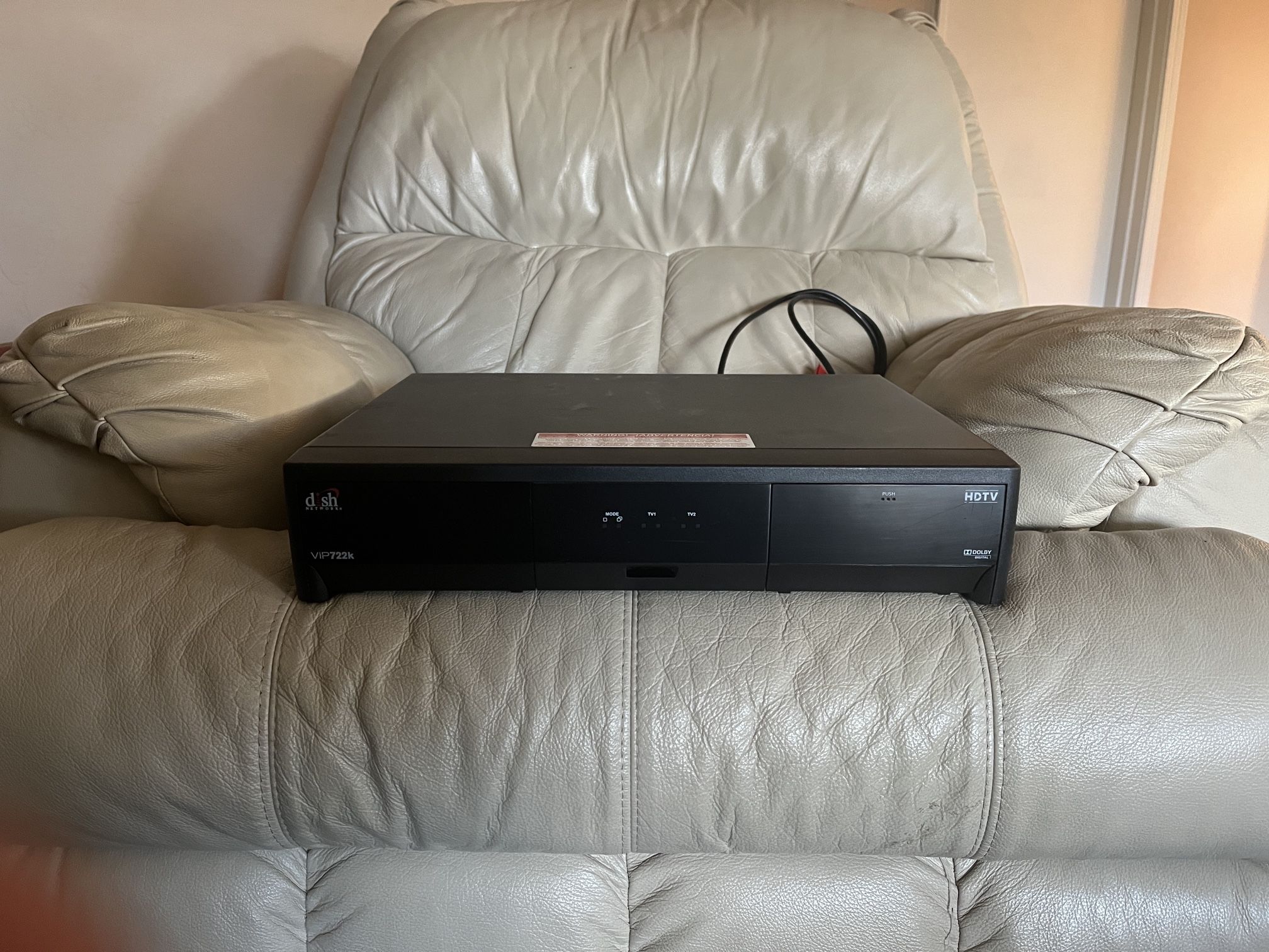 DishTV VIP 722k Receiver