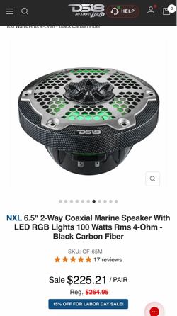 Ds18 Canam speakers /dashpad