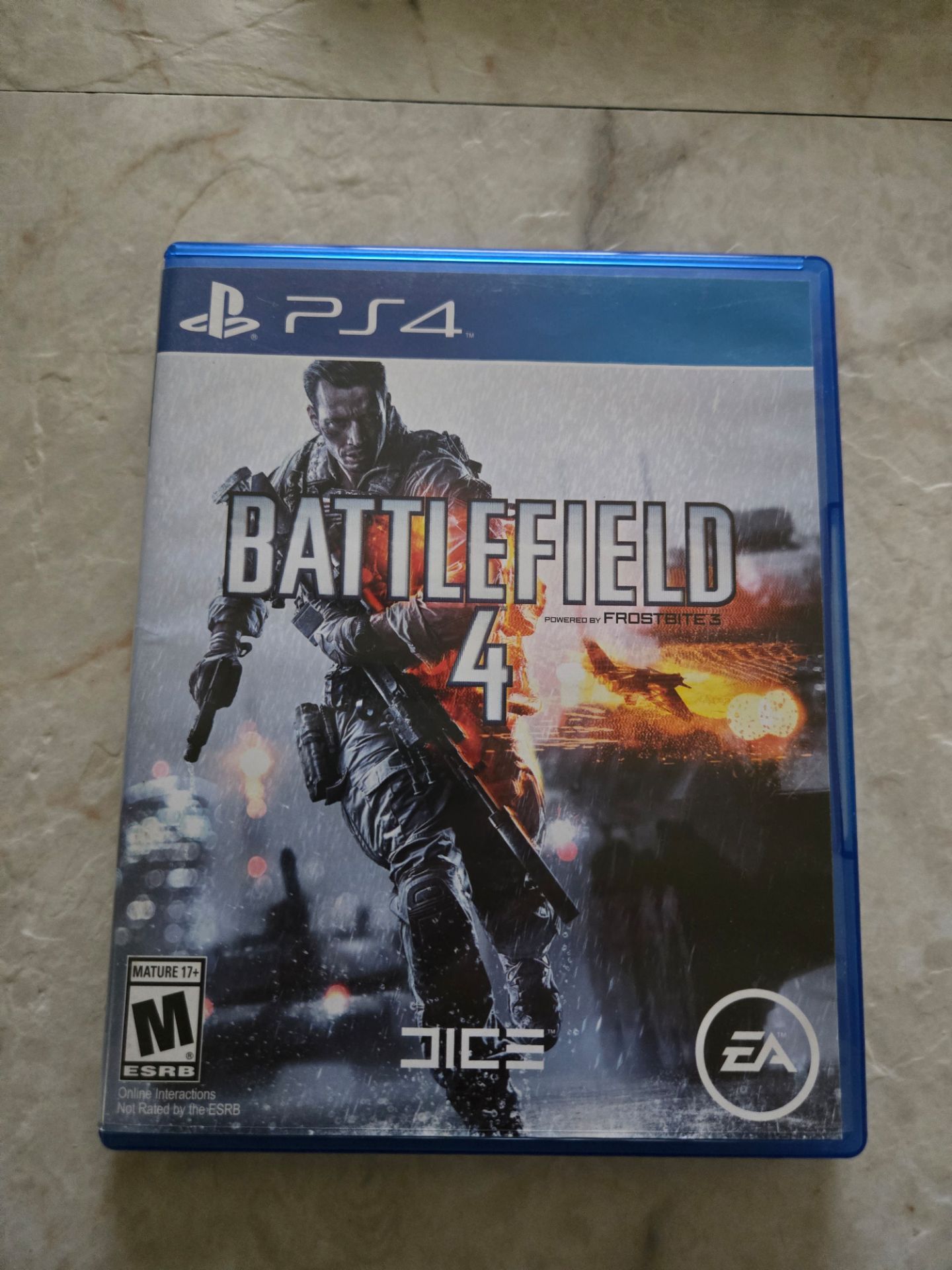 Battlefield 4 for the PlayStation 4