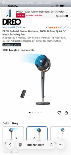 fan with light