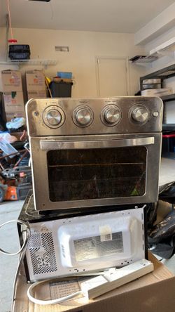 Portable oven air fryer