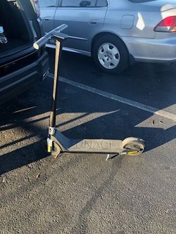 Electric Unagi scooter