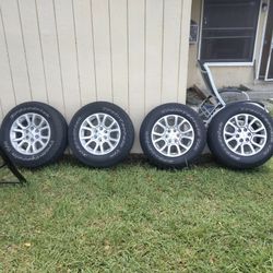 18" GMC Rim & Tires 