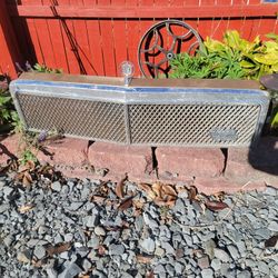 76 Malibu Classic Frt Grille Assembly
