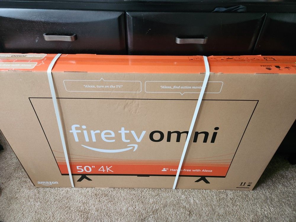 50" Fire TV Omni 4k