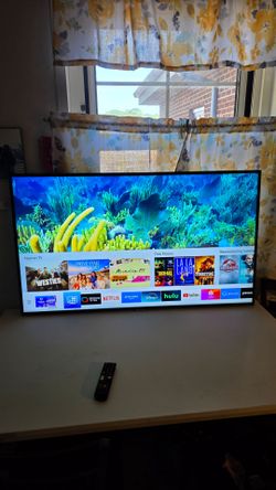Samsung Smart Tv 50 inch w/ remote | No Stand legs