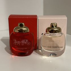 Coach - Mini Perfumes