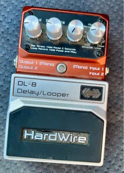 Hardwire delay looper