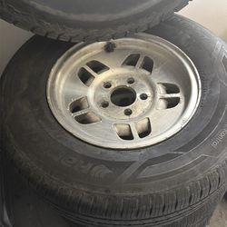 Simple as i got new tires and i dont need these