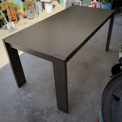 New Dining Table in Box *With Minor Scratch
