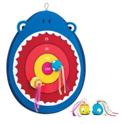 Shark Dart Board Game