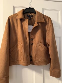 Women’s Faux Suede jacket