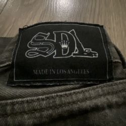 Grey Sdl Pants Size 30x30