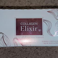 Collagen Elixir (10-Count Box)
