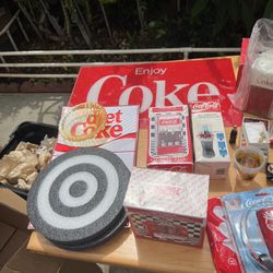 Coke Collectible Items