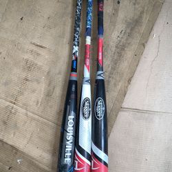 Louville Slugger Baseballs Bats 