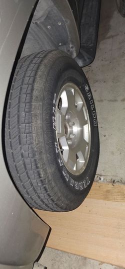 Chevy suburban 17in tires and rims