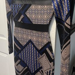 Fire Los Angeles Dress