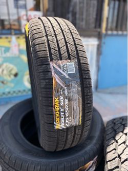 235/65/18 Blackhawk tires 🛞 $399