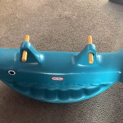 Little tiles teeter totter